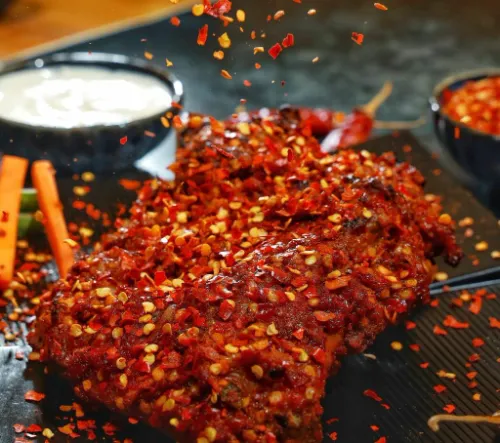 Peri Peri Alfaham (Half)